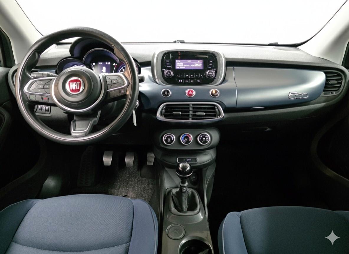 FIAT 500 X 1.3 MJT 95cv S&S CULT