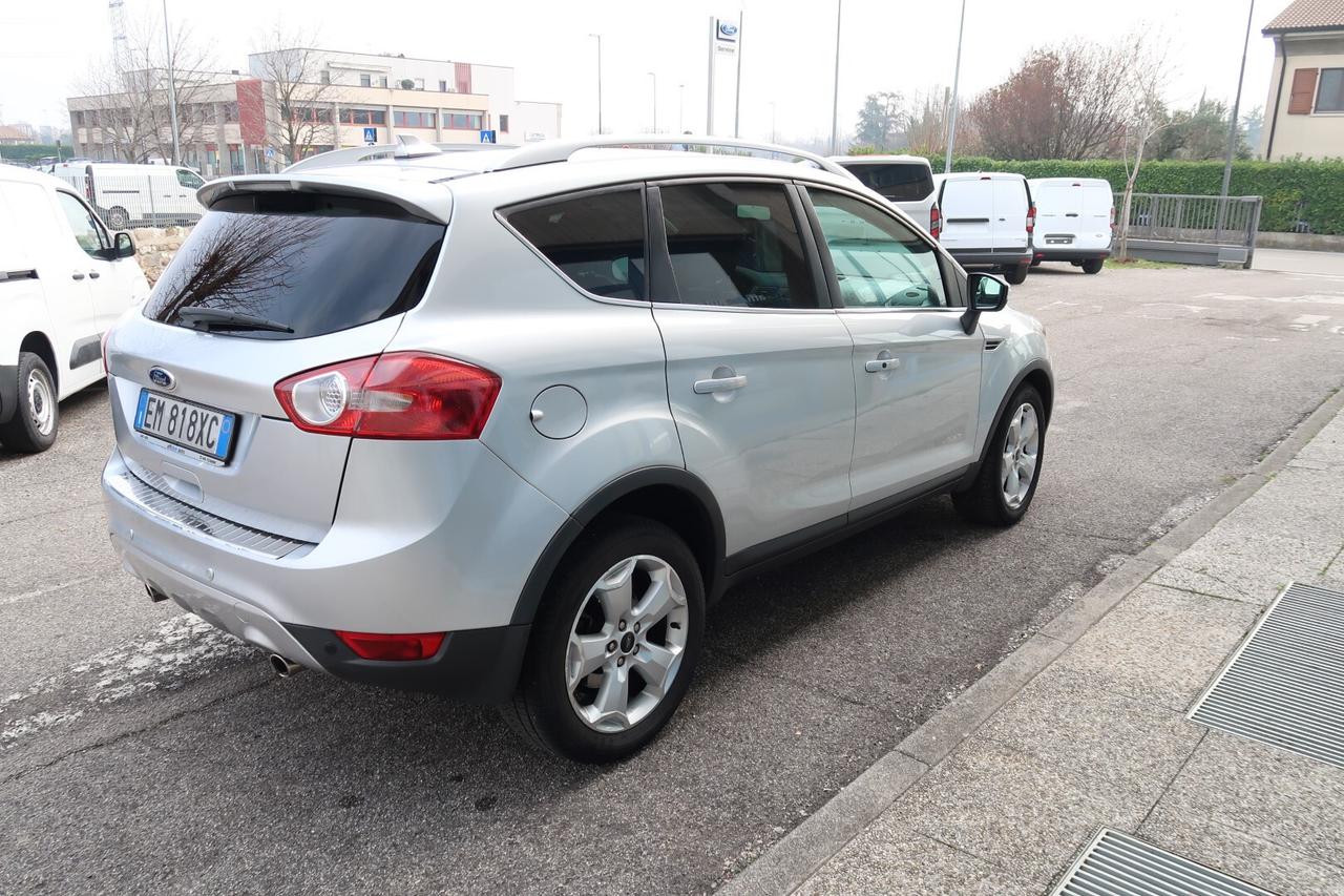 Ford Kuga 2.0 TDCi 163 CV 4x4 Titanium