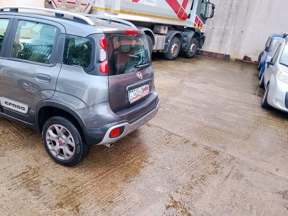Fiat panda cross 1.3 mjt 95 cv s&s 4x4