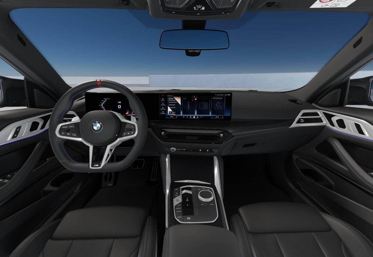 BMW Serie 4 M440d Coupé 48V xDrive MSport Pro