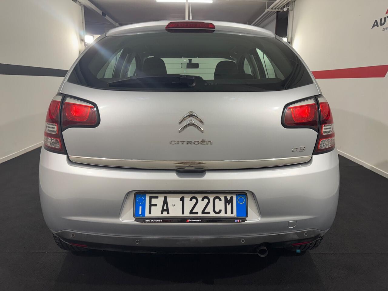 Citroen C3 Exclusive *TETTO PANORAMICO- SENSORI DI PARCHEGGIO* NEOPATENTATI