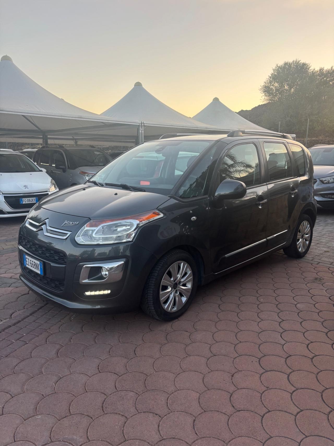 Citroen C3 Picasso 1.6 HDi 90 Exclusive