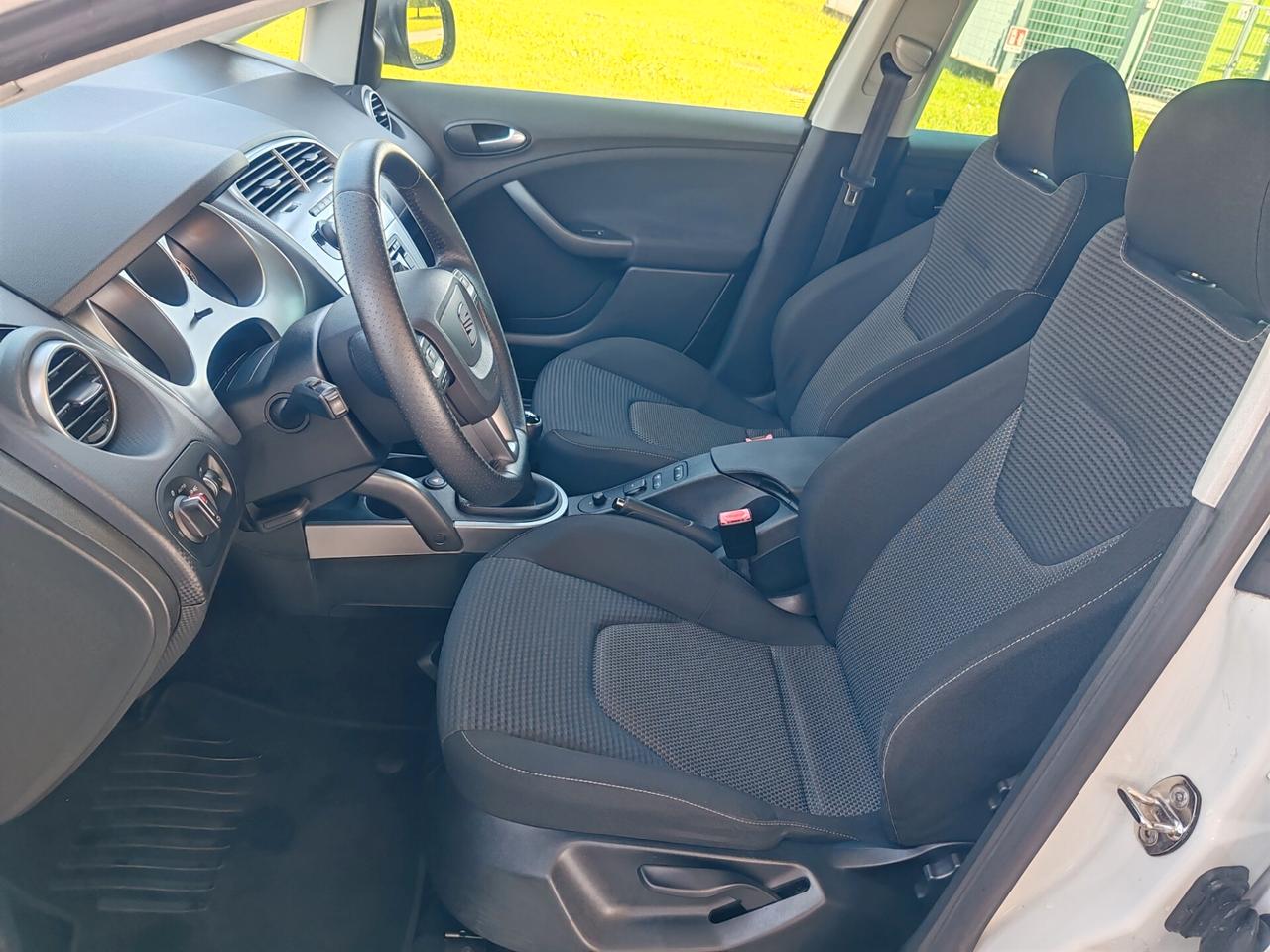 Seat Altea Freetrack 2.0 TDI 4x4 2012