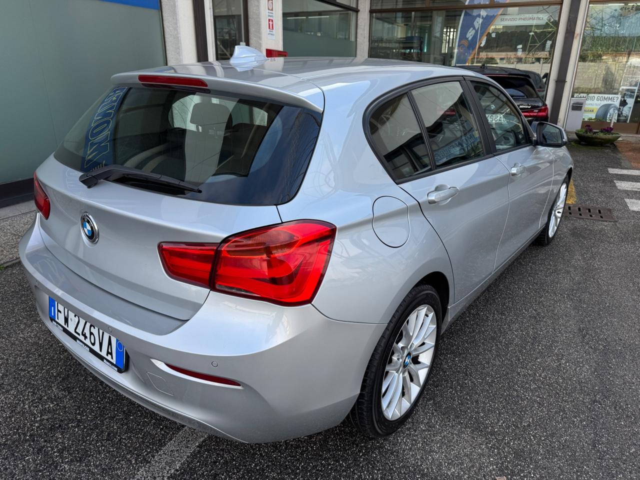 Bmw 118d 5p. 2016