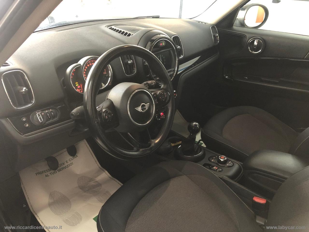 MINI Mini One D Boost Countryman