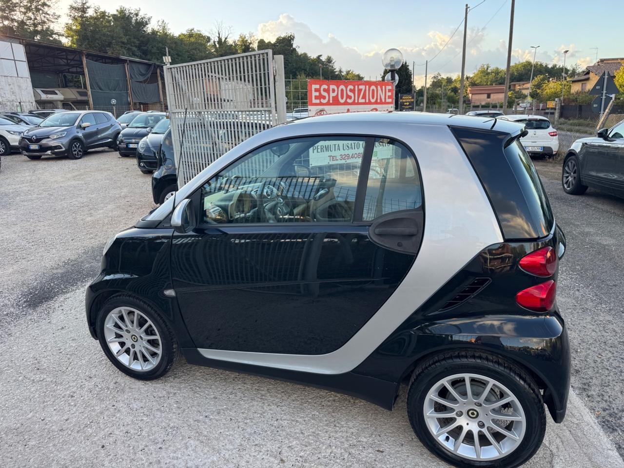 Smart ForTwo 1000 52 kW coupé passion