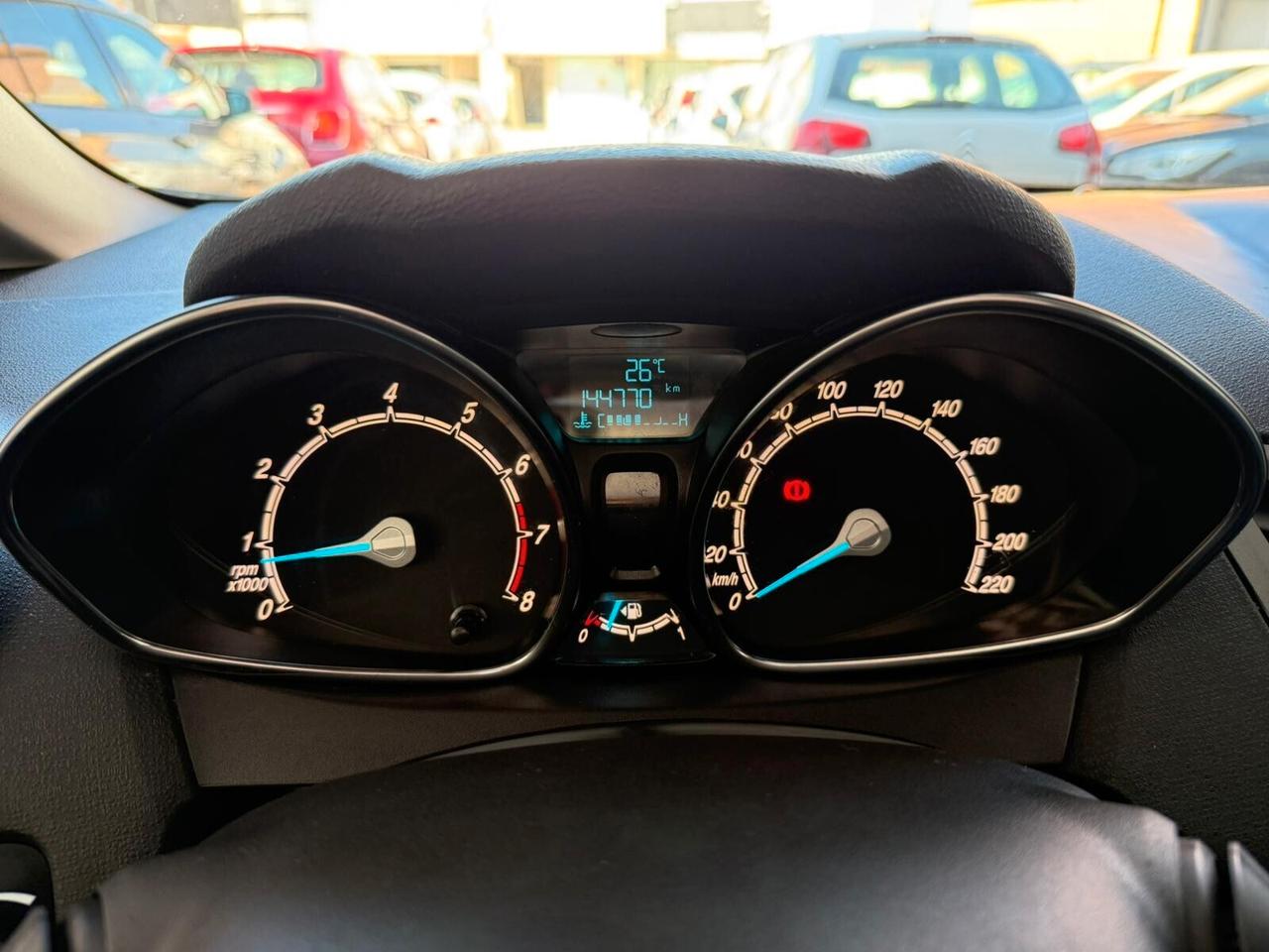 FORD FIESTA 1.4 GPL DEL NORD ITA 2016