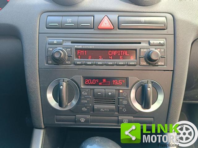 AUDI A3 SPB 2.0 16V TDI Attraction