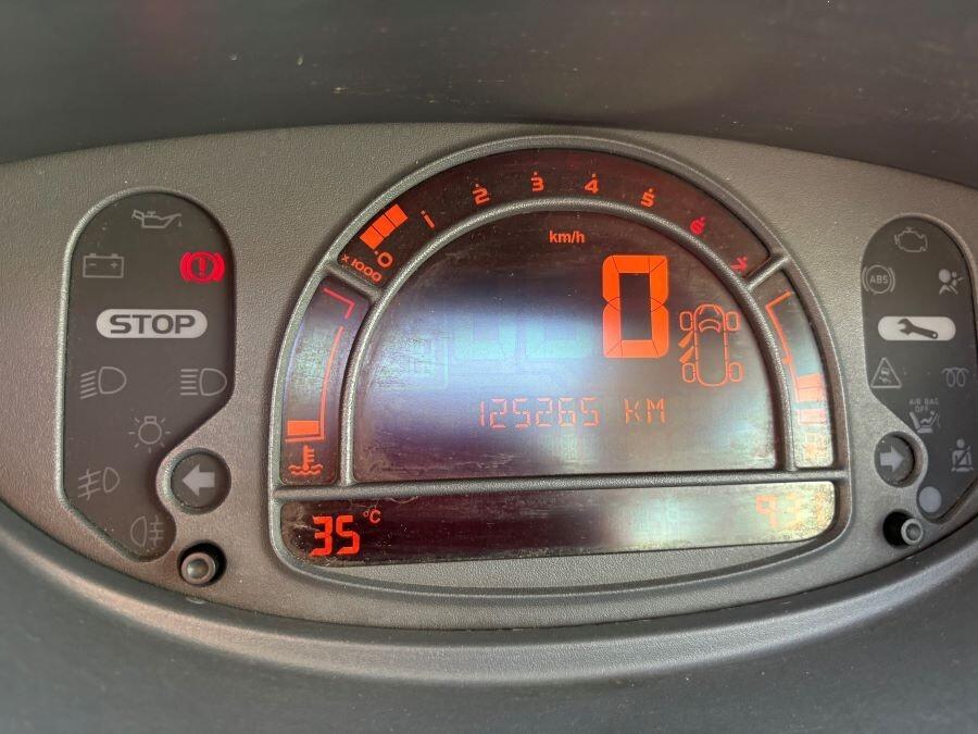 renault modus 1.2 tetto apribile certificata nuova