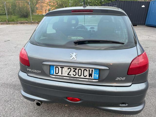 PEUGEOT 206 1.4 5p. Enfant Terrible senza lavoro da fare