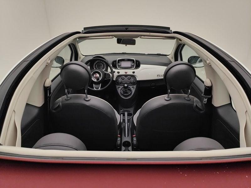 FIAT 500C III 2015 1.2 Lounge 69cv