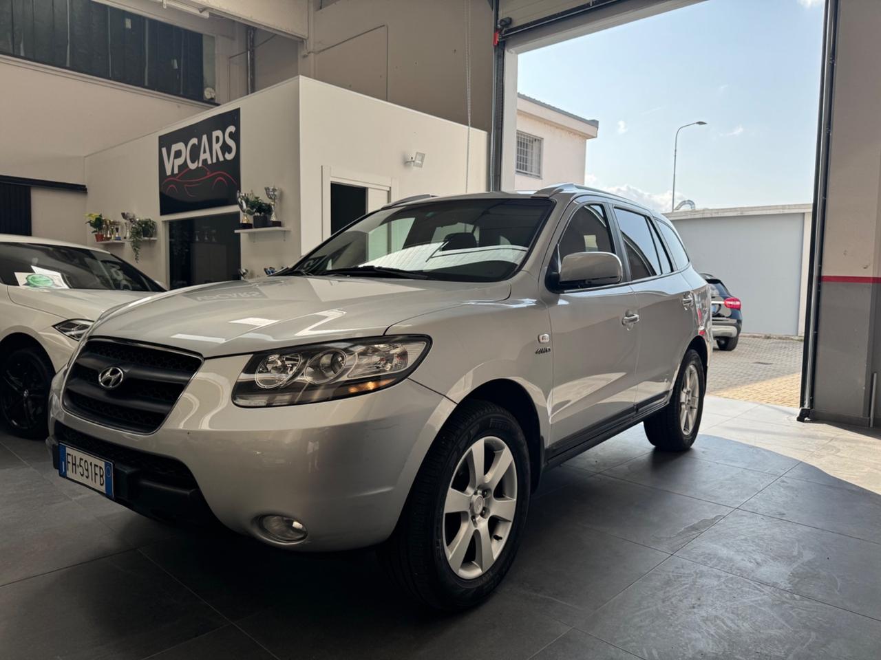 Hyundai Santa Fe 2.2 CRDi VGT 4WD Style UNICOPROPRIETARIO