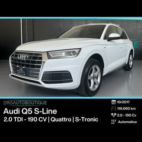 Audi Q5 2.0 TDI 190 CV quattro Stronic Sline/TETTO !! RIBASSO !!