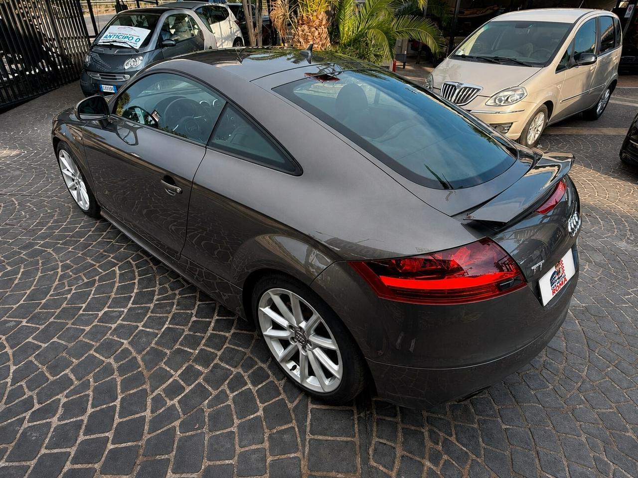Audi TT Coupé 2.0 TFSI quattro S tronic Advanced plus