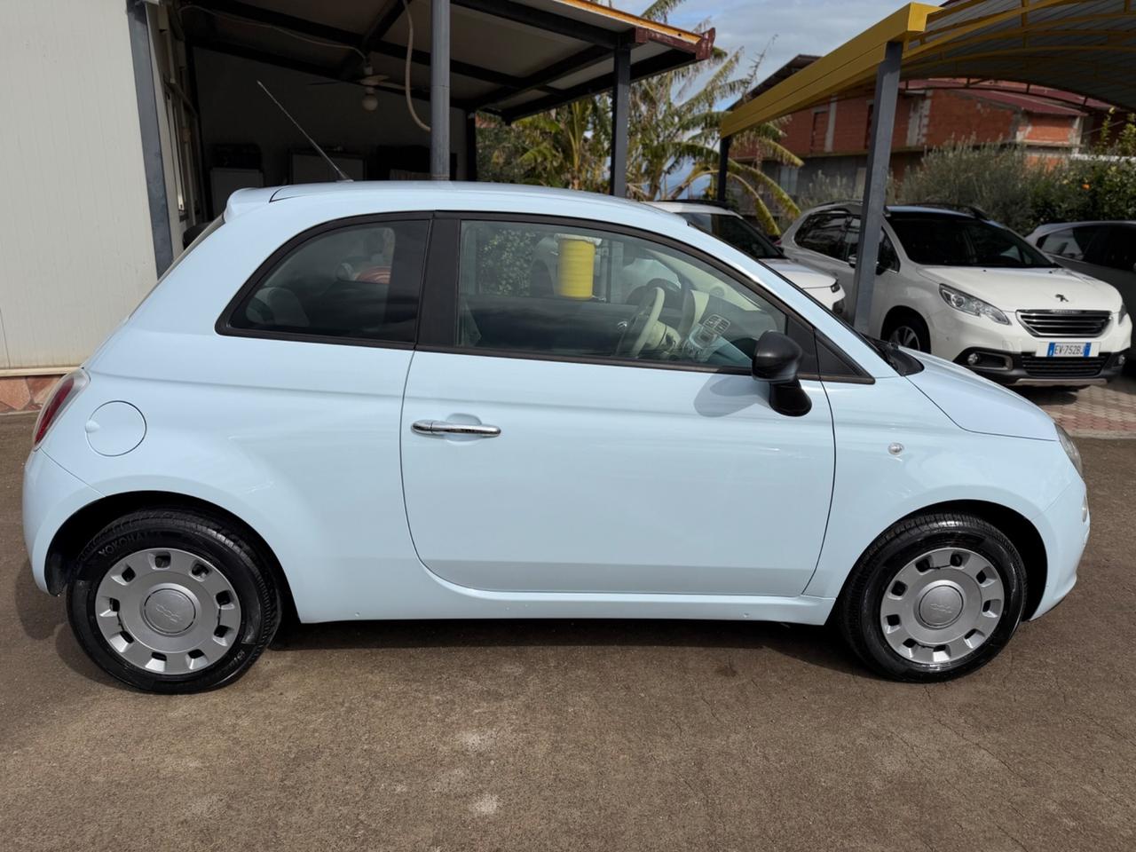 Fiat 500 1.3 Multijet 75CV Turbina bassa Km Certificati