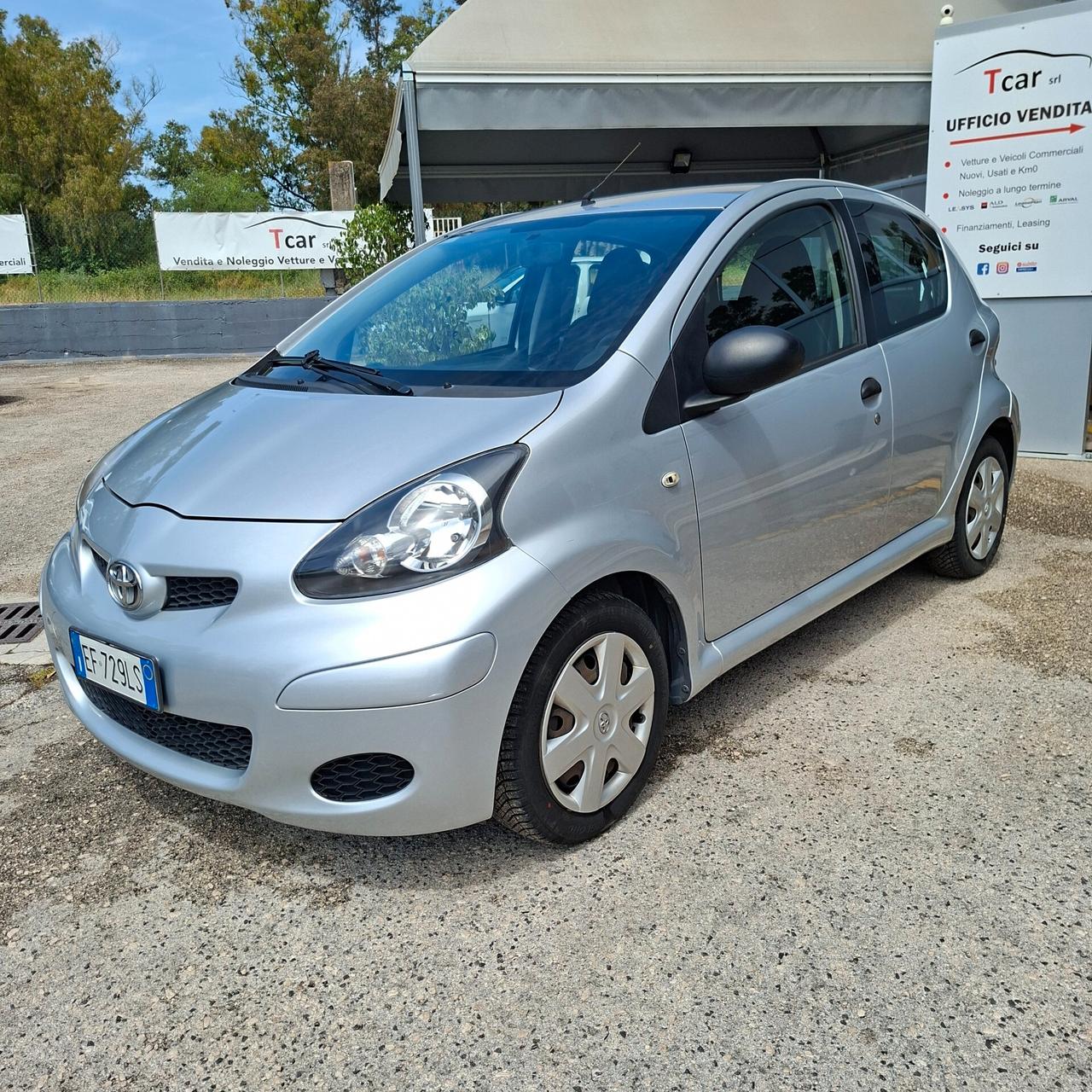 Toyota Aygo 1.0 Bz/gpl 68cv 5P Sol