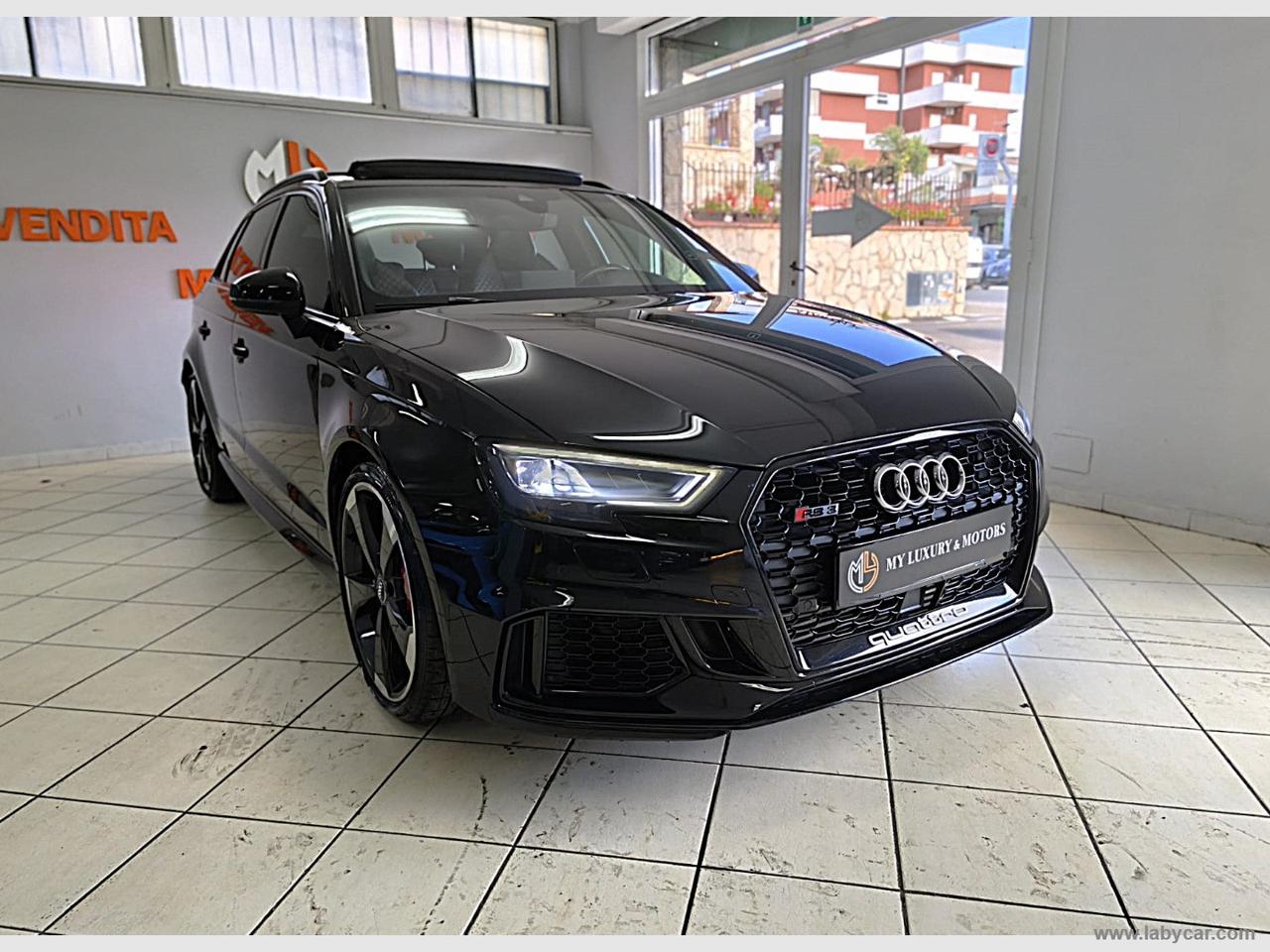 AUDI RS 3 SPB 2.5 TFSI quattro S tronic TETTO*64.000KM