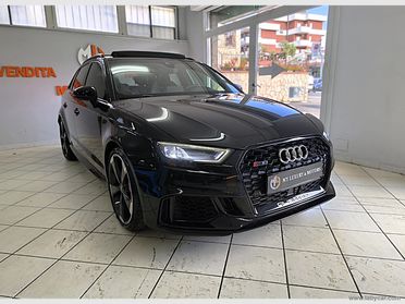 AUDI RS 3 SPB 2.5 TFSI quattro S tronic TETTO*64.000KM