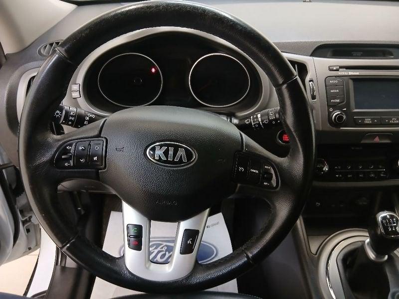 KIA Sportage 2.0 crdi Feel Rebel awd 136cv