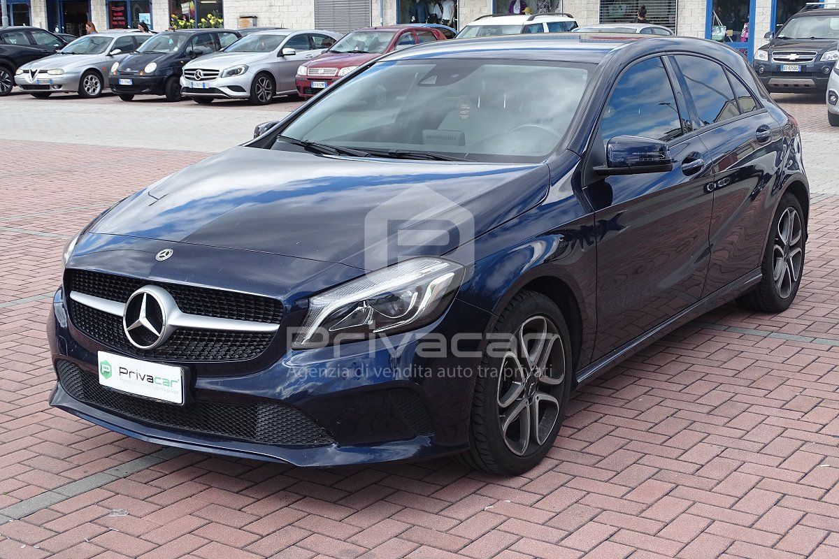 MERCEDES A 180 d Automatic Executive