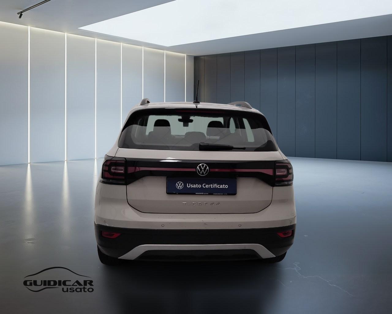 VOLKSWAGEN T-Cross 2019 - T-Cross 1.0 tsi Style 95cv