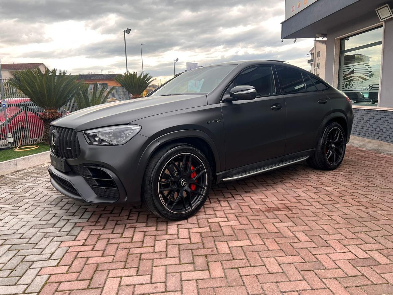 Mercedes-benz GLE 63 AMG S 4Matic+ Mild Hybrid Coupé Line Premium Plus