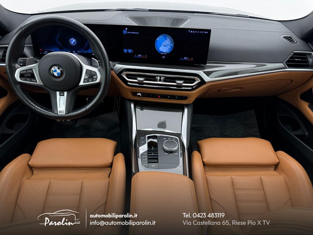 BMW 430 d 48V xDrive Coupé Msport Pro-Tetto-Laser-Assetto