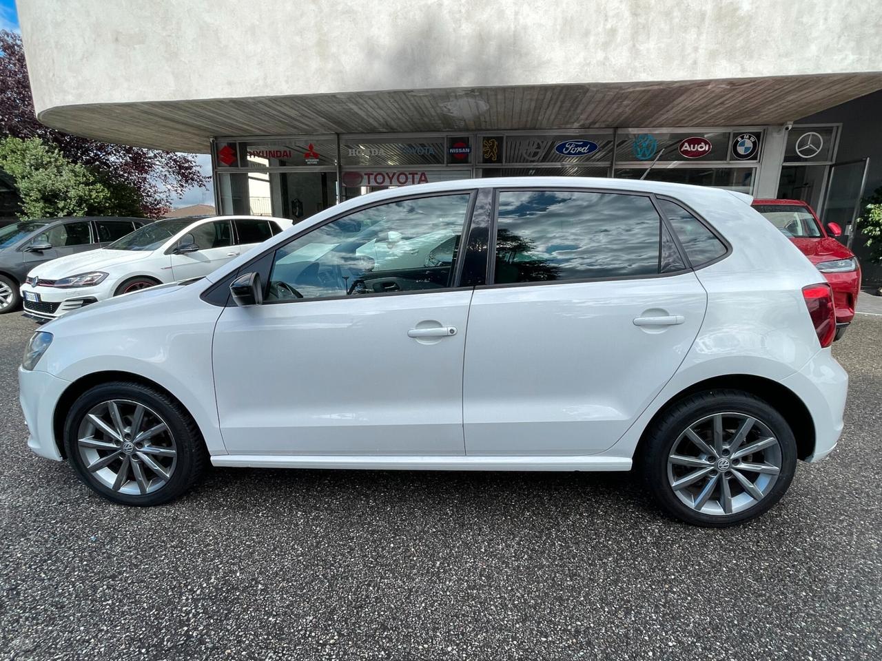 Volkswagen Polo 1.4 TDI 90CV 5p. Fresh BlueMotion Technology