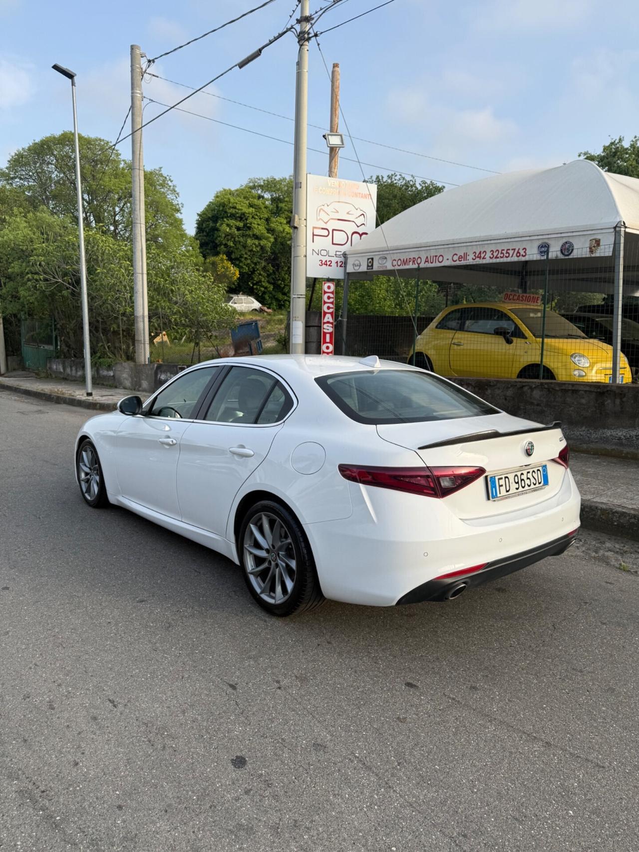 Alfa Romeo Giulia 2.2 Turbodiesel 150 CV Super