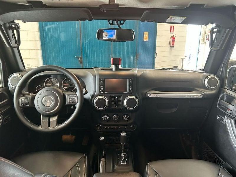 Jeep Wrangler Unlimited 2.8 CRD Sahara Auto