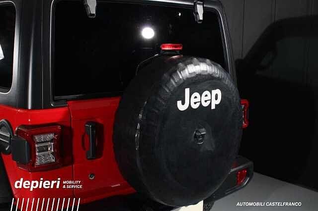 Jeep Wrangler Unlimited 2.2 Mjt II Rubicon Autom