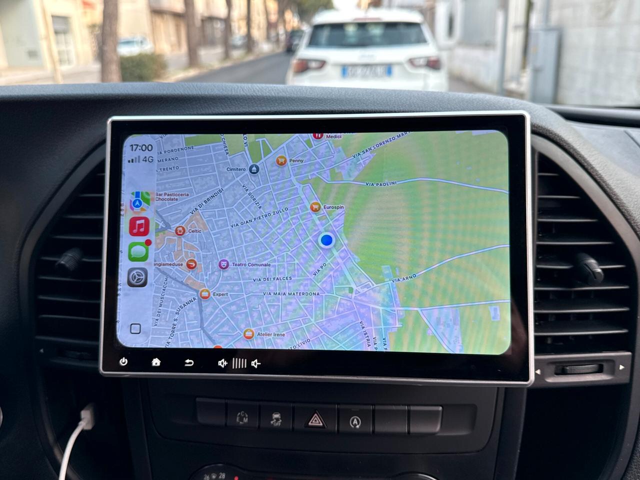 Mercedes Vito 2.2 114 CDI PC-SL Tourer 8 POSTI