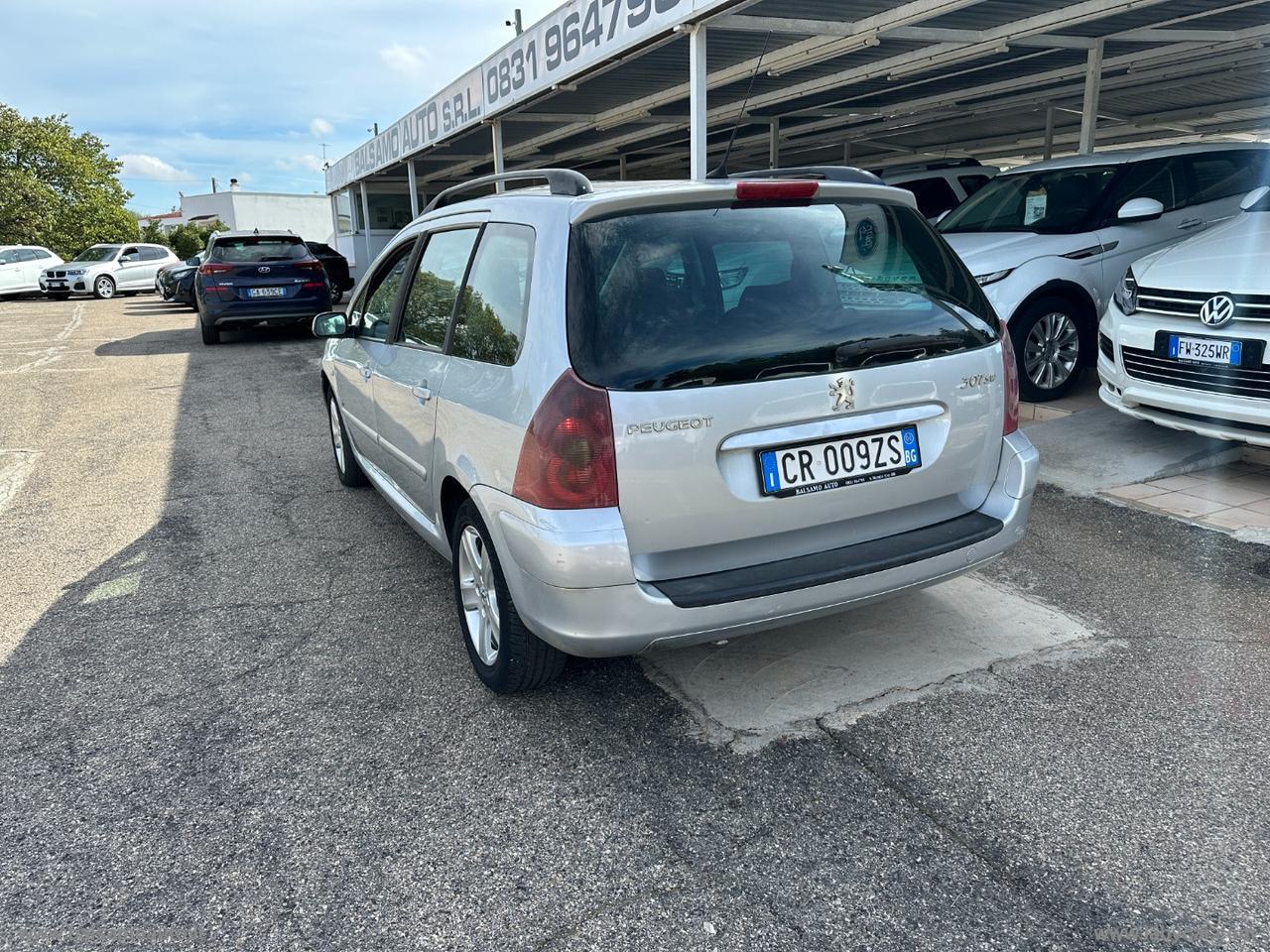 PEUGEOT 307 1.6 16V HDi FAP Station XS