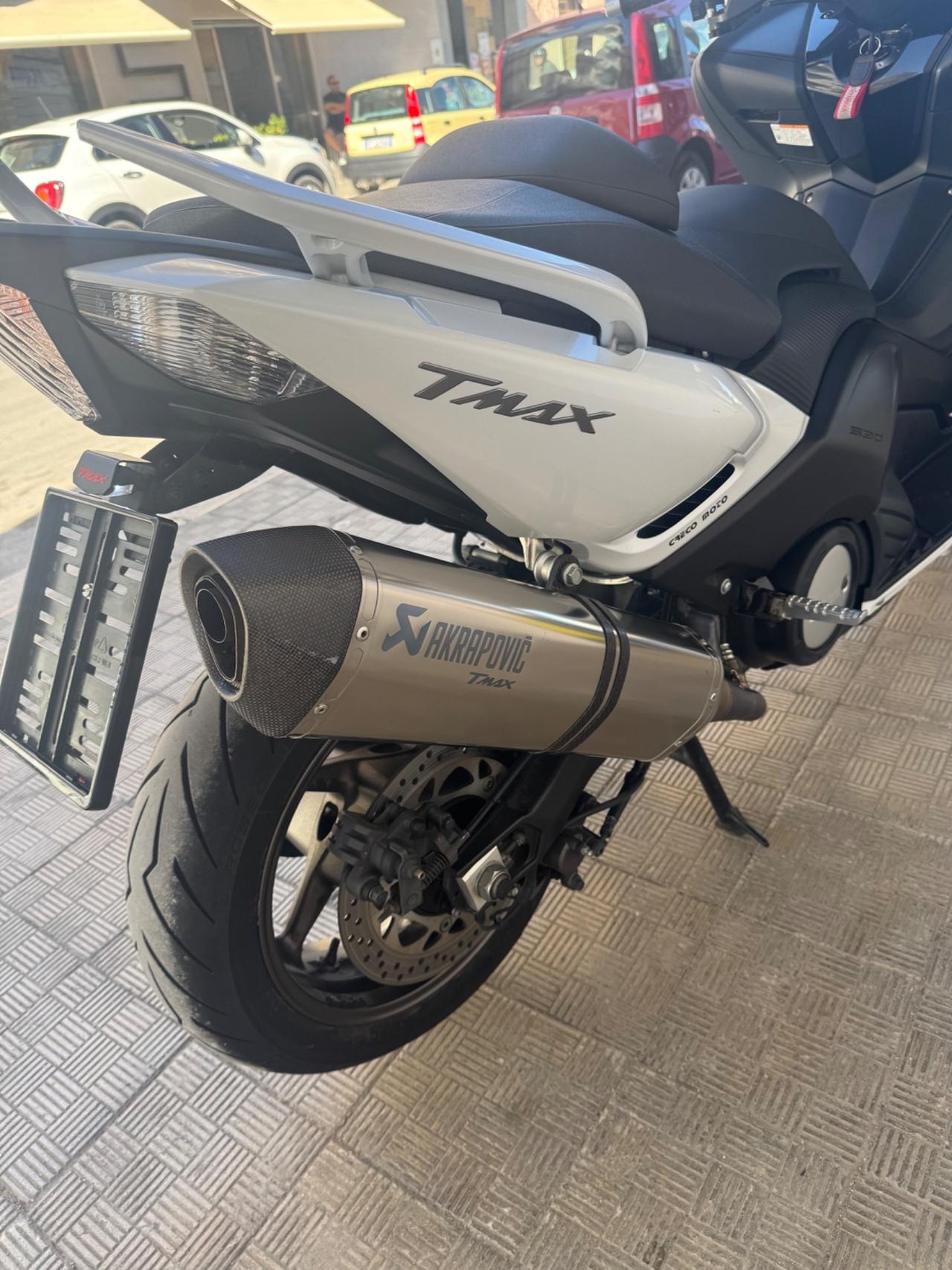 Yamaha TMAX 530