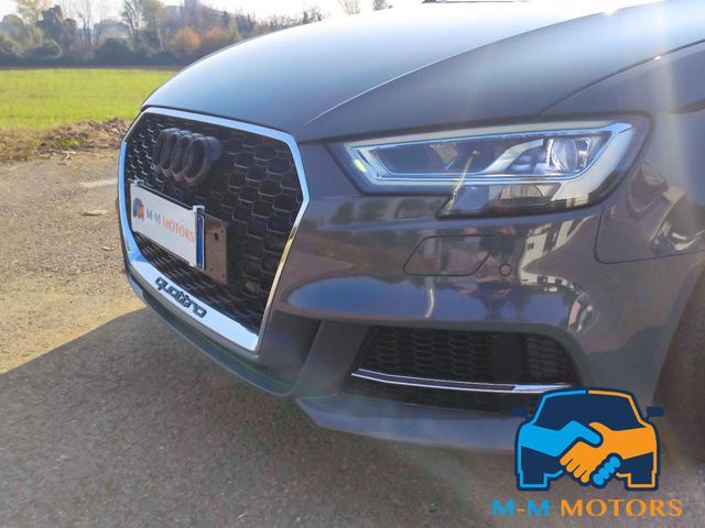 AUDI A3 2.0 TFSI Quattro S tronic S line!