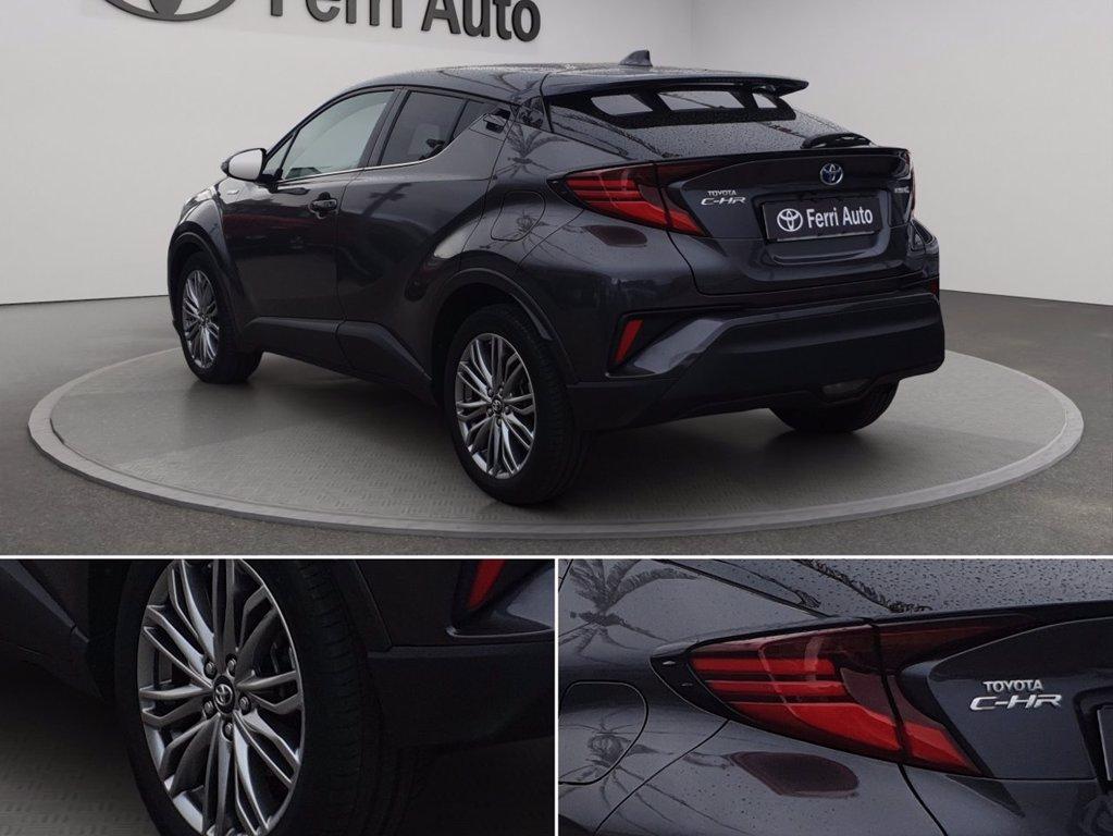 TOYOTA C-hr 1.8h lounge e-cvt del 2021