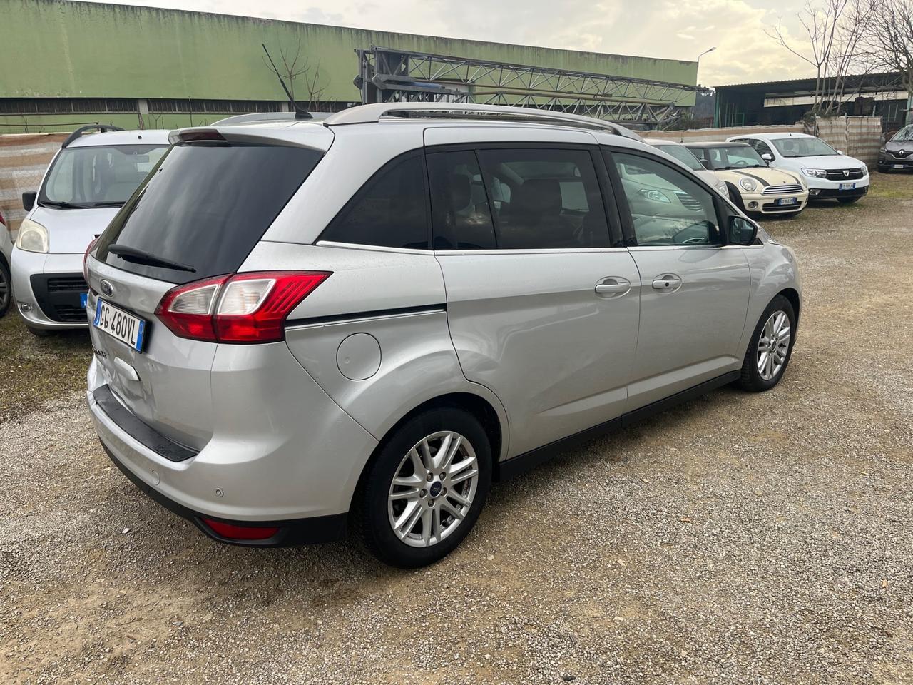 Ford C-Max 1.6 TDCi 115CV Titanium 2013