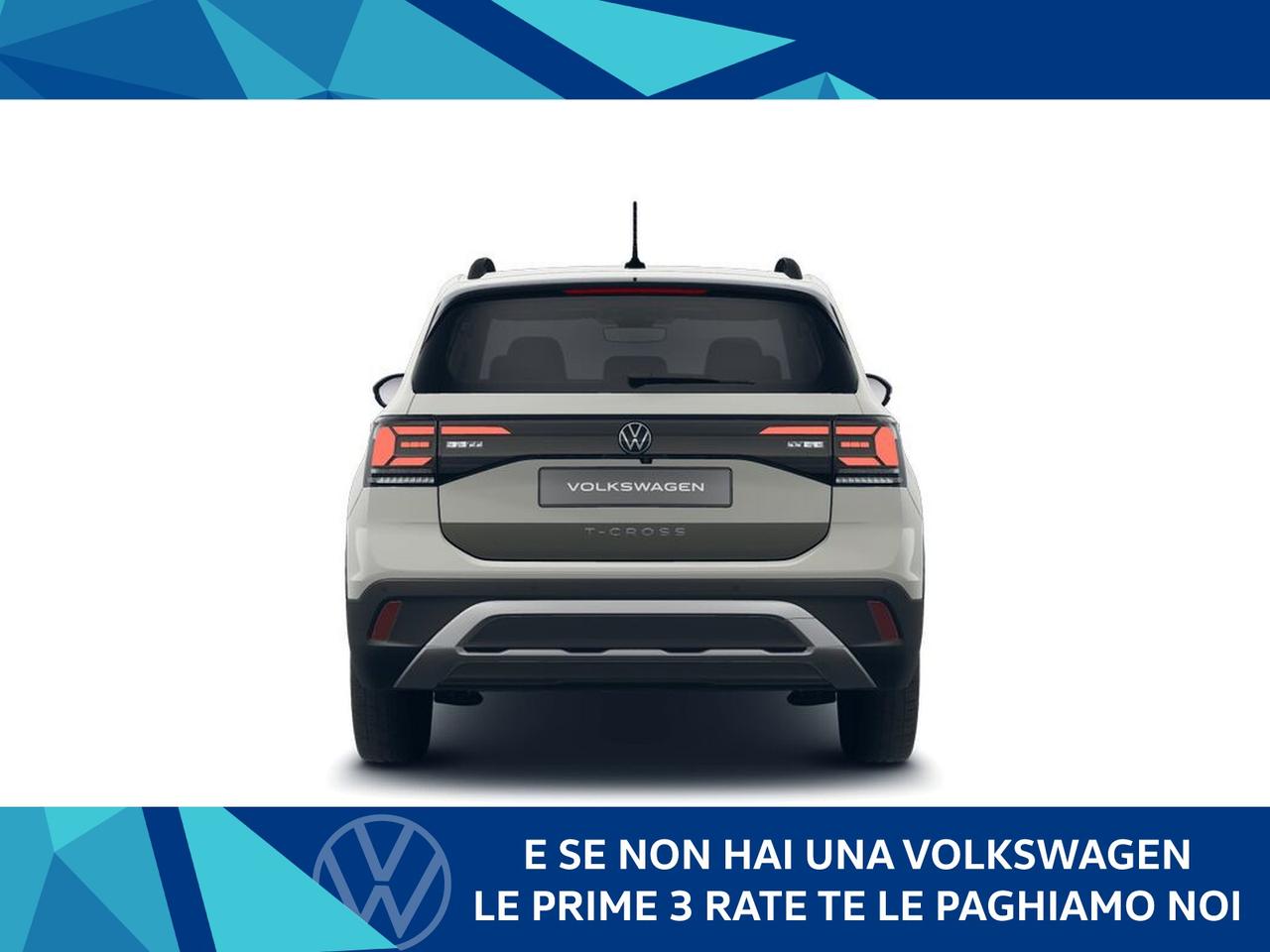Volkswagen T-Cross 1.0 tsi 95cv edition plus