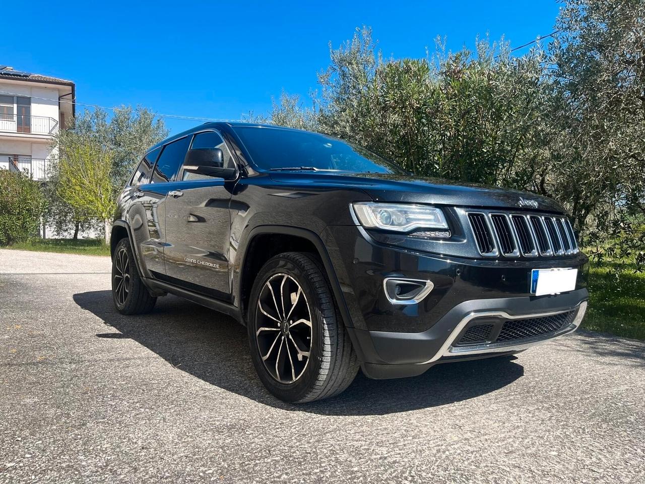 Jeep Grand Cherokee 3.0 V6 CRD 250 CV Multijet II Limited