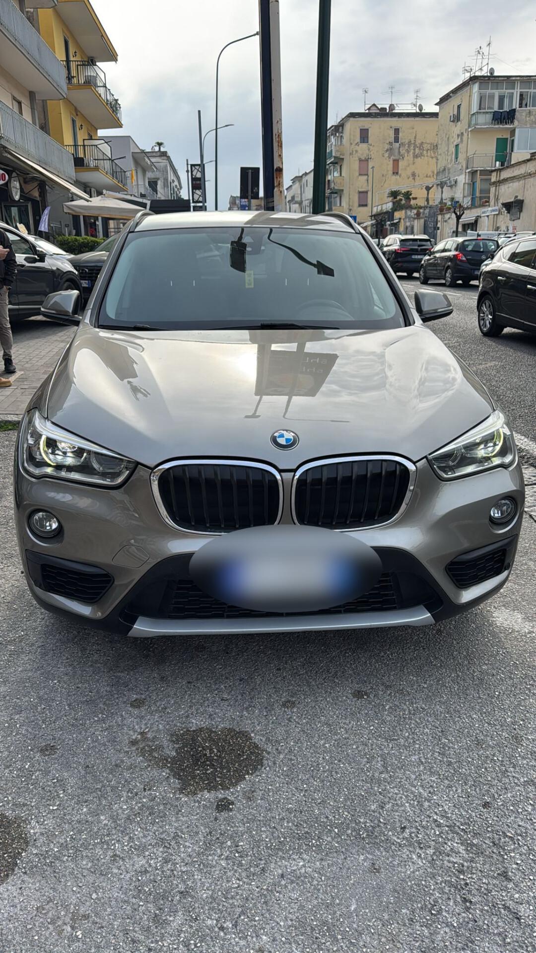 Bmw X1 1.5 diesel SDRIVE 16D 2018 USATO