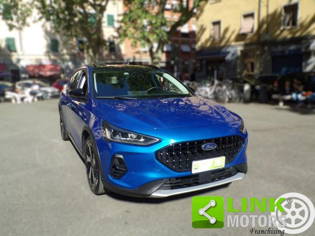 FORD Focus EcoBlue ActiveX Garanzia fino al 05/2031