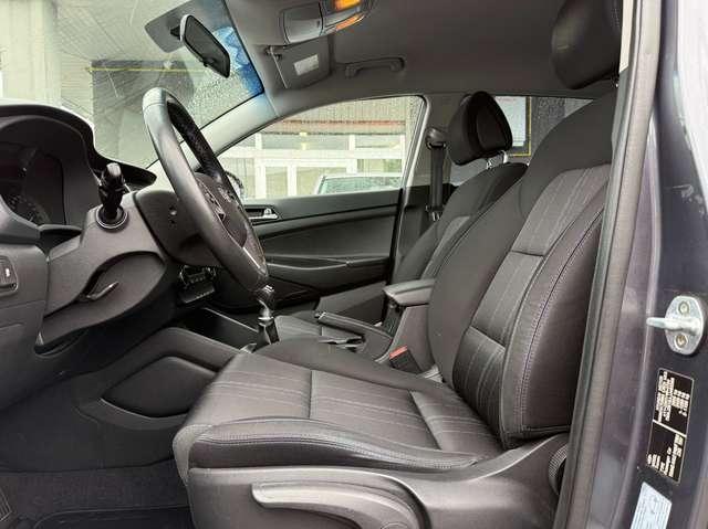 Hyundai TUCSON Tucson 1.7 crdi GANCIO TRAINO