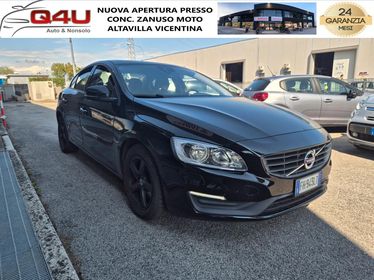 Volvo S60 D2 Kinetic E6B -- IN PREPARAZIONE!