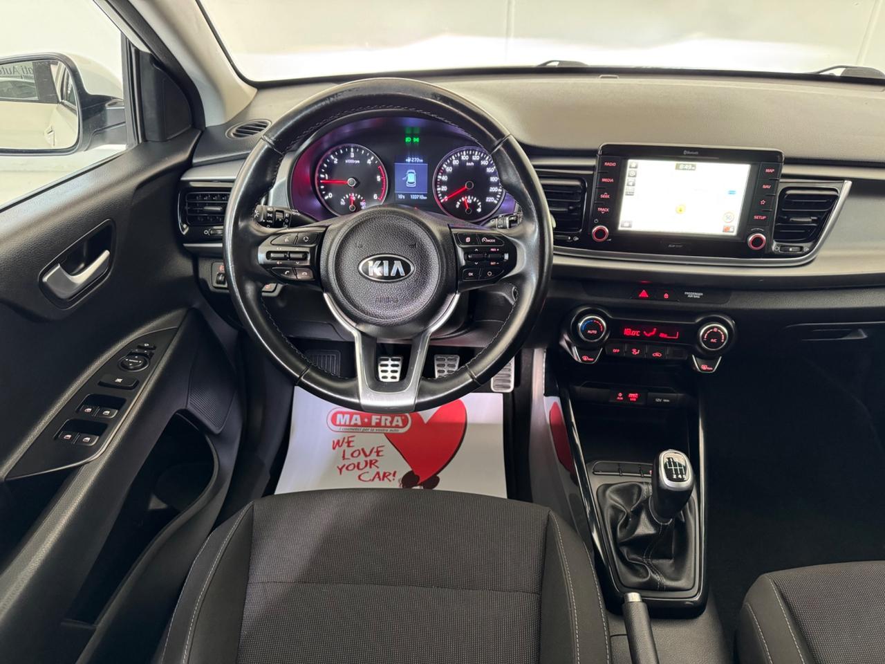 Kia Rio 1.4 CRDi 5p. Cool Tekno Pack 90cv Ok Neopatentati