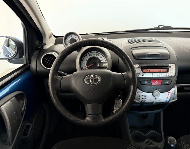 TOYOTA Aygo 1.0 12V VVT-i 5 porte