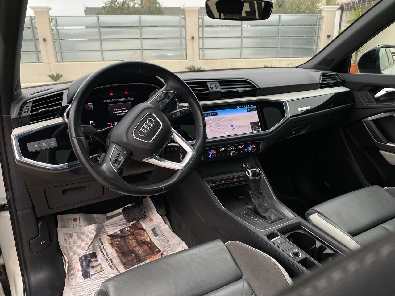 Audi Q3 40 TDI quattro S tronic line edition