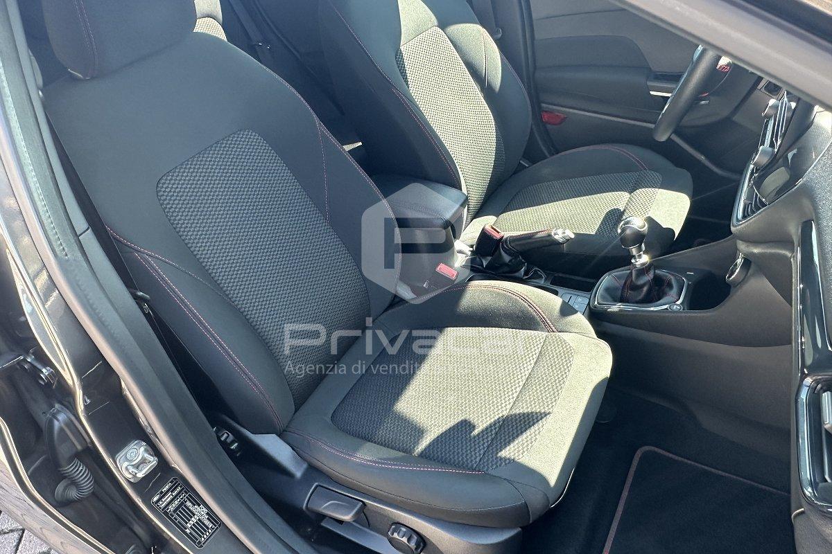 FORD Fiesta 1.0 Ecoboost 100 CV 5 porte ST-Line