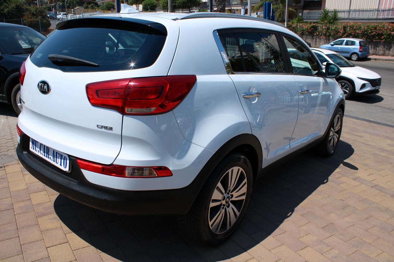 Kia Sportage 1.7 CRDI VGT 2WD Class