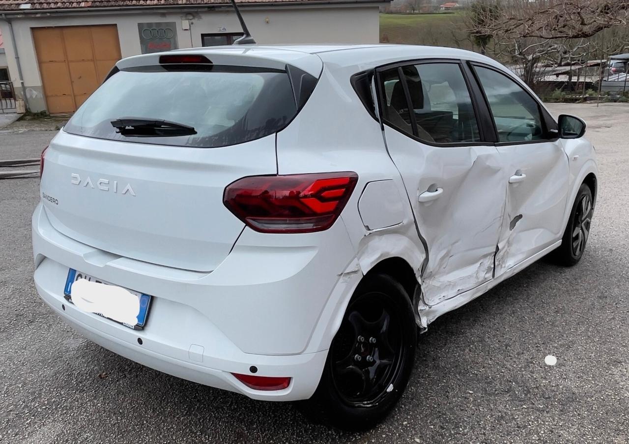 Dacia Sandero 1.0 TCe ECO-G -2025 Incidentata