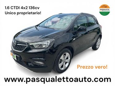 OPEL Mokka X 1.6 CDTI Ecotec 136CV 4x2 S&S Advance